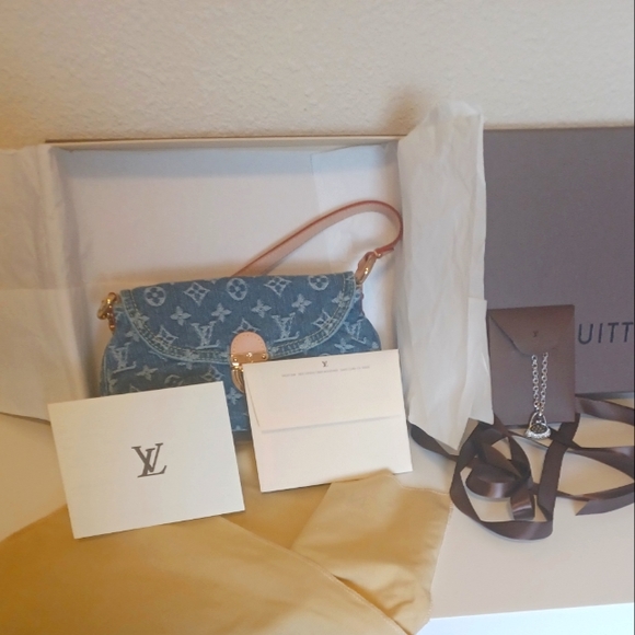 LOUIS VUITTON mini pleaty Demi - Picture 10 of 12